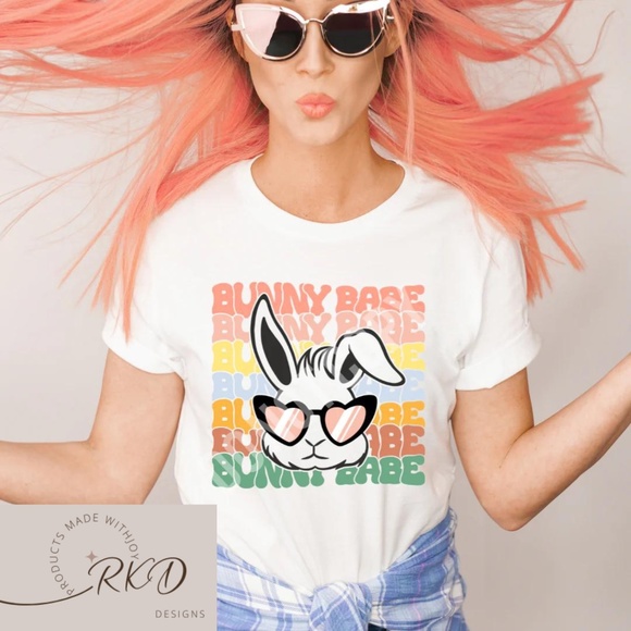 Womens Easter Shirt - Picture 1 of 2